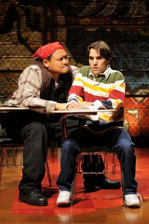 Brian Rivera and Craig Piaget @ BroadwayWorld Brian Rivera and Craig Piaget Photo