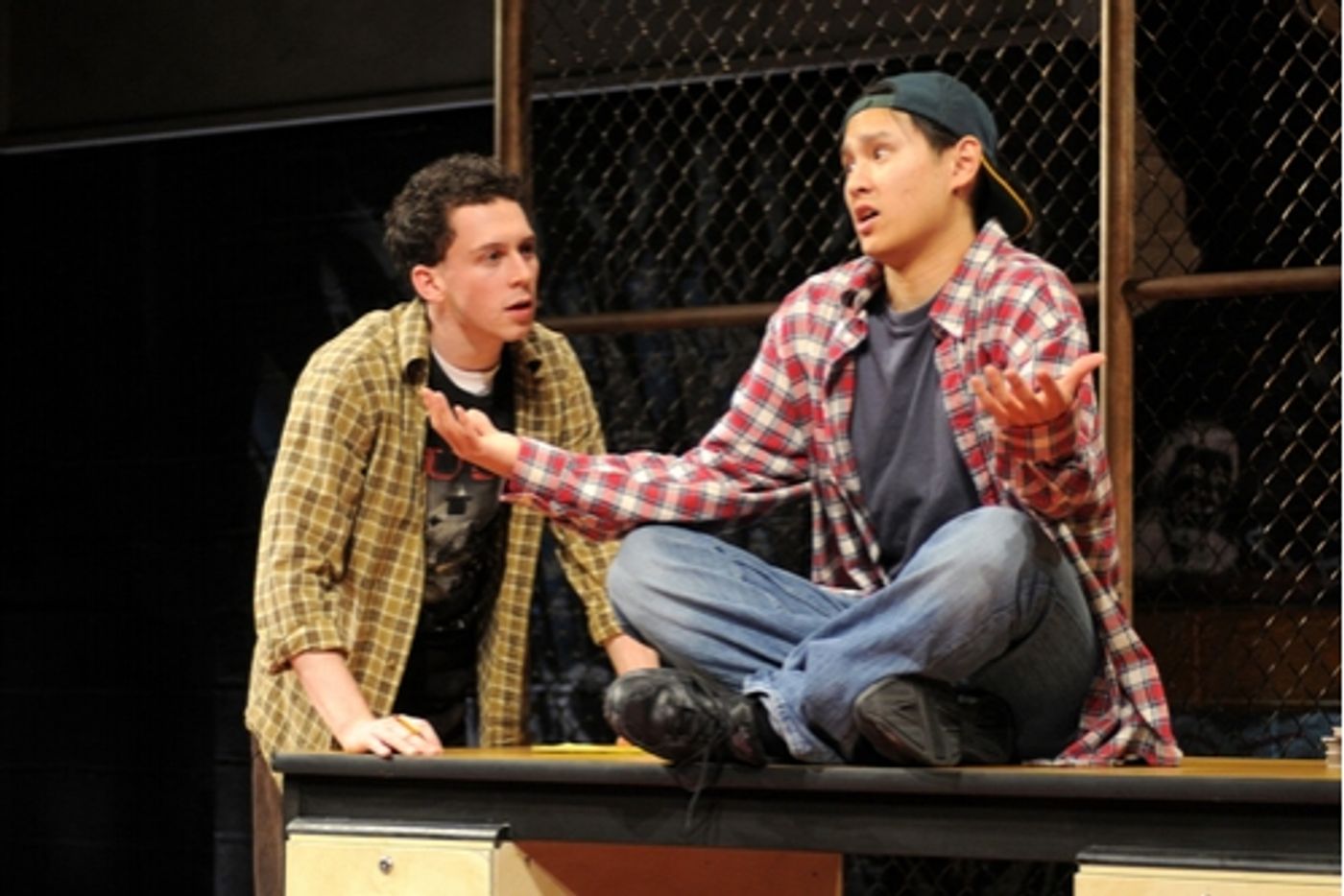 Photo Flash: World Premiere of 'Yellowjackets' at Berkeley Rep  Image