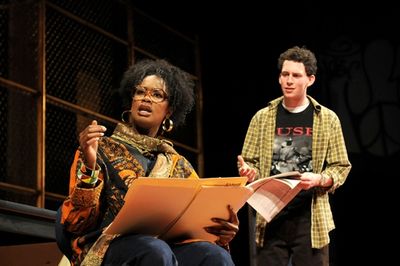Jahmela Biggs and Ben Freeman Photo