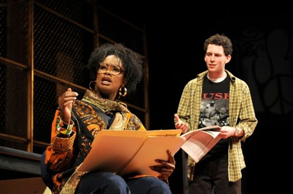 Jahmela Biggs and Ben Freeman Photo