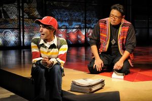 Craig Piaget and Brian Rivera @ BroadwayWorld Craig Piaget and Brian Rivera Photo