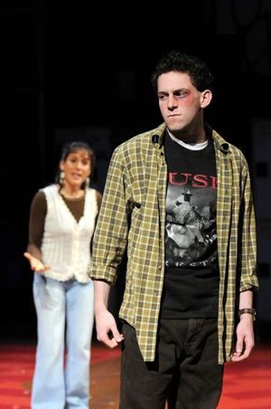 Amaya Alonso Hallifax and Ben Freeman @ BroadwayWorld Amaya Alonso Hallifax and Ben Freeman Photo