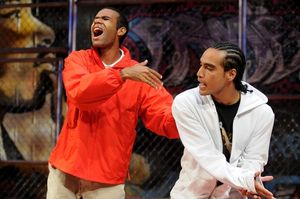 Lance Gardner and Shoresh Alaudini @ BroadwayWorld Lance Gardner and Shoresh Alaudini Photo