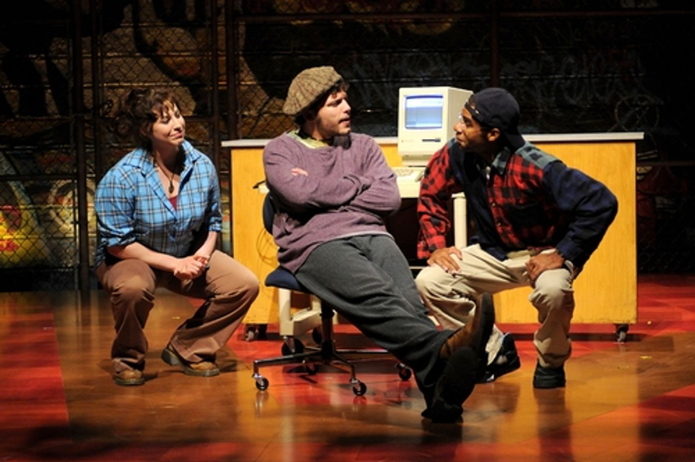 Photo Flash: World Premiere of 'Yellowjackets' at Berkeley Rep  Image