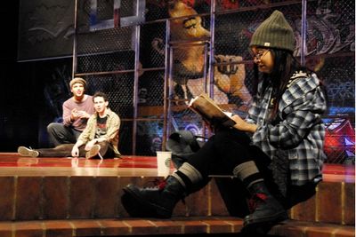 Alex Curtis, Ben Freeman and Erika Salazar Photo