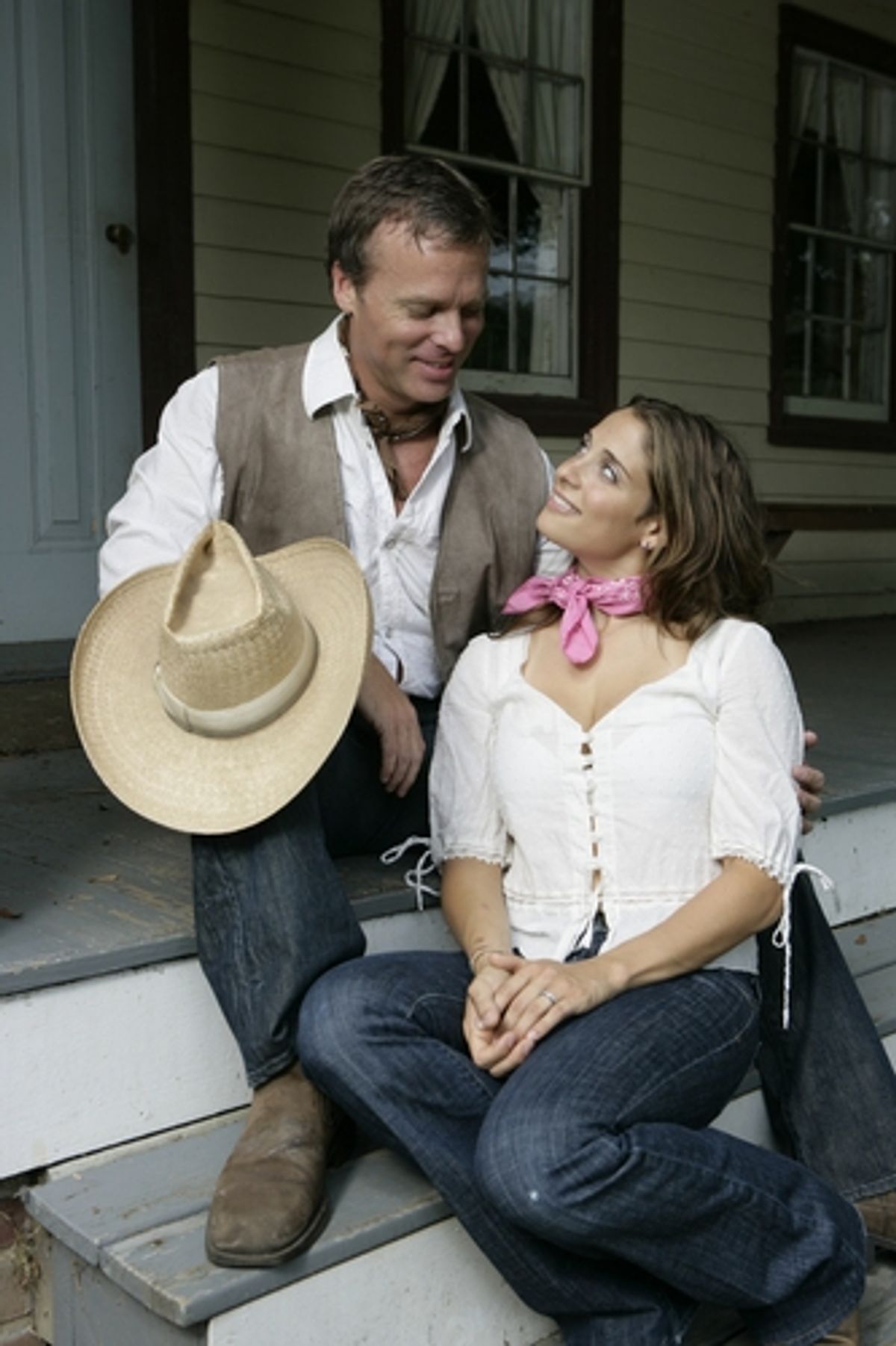 Rob Sutton and Elena Shaddow at 