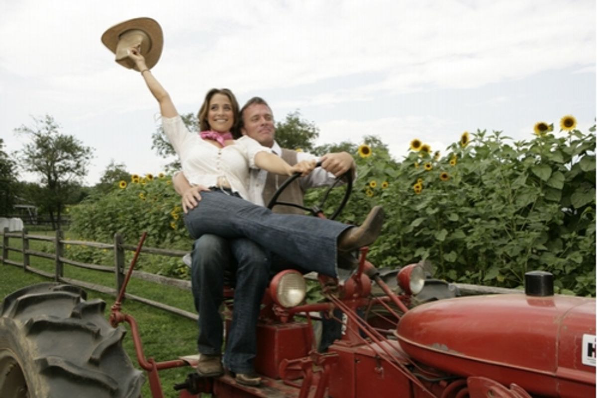 Elena Shaddow and Rob Sutton at 