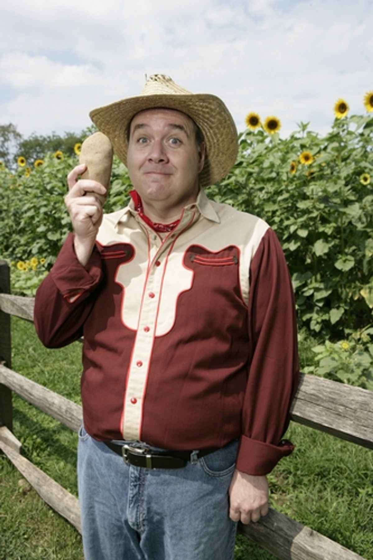 Blake Hammond at 'Idaho: The Musical' at NYMF