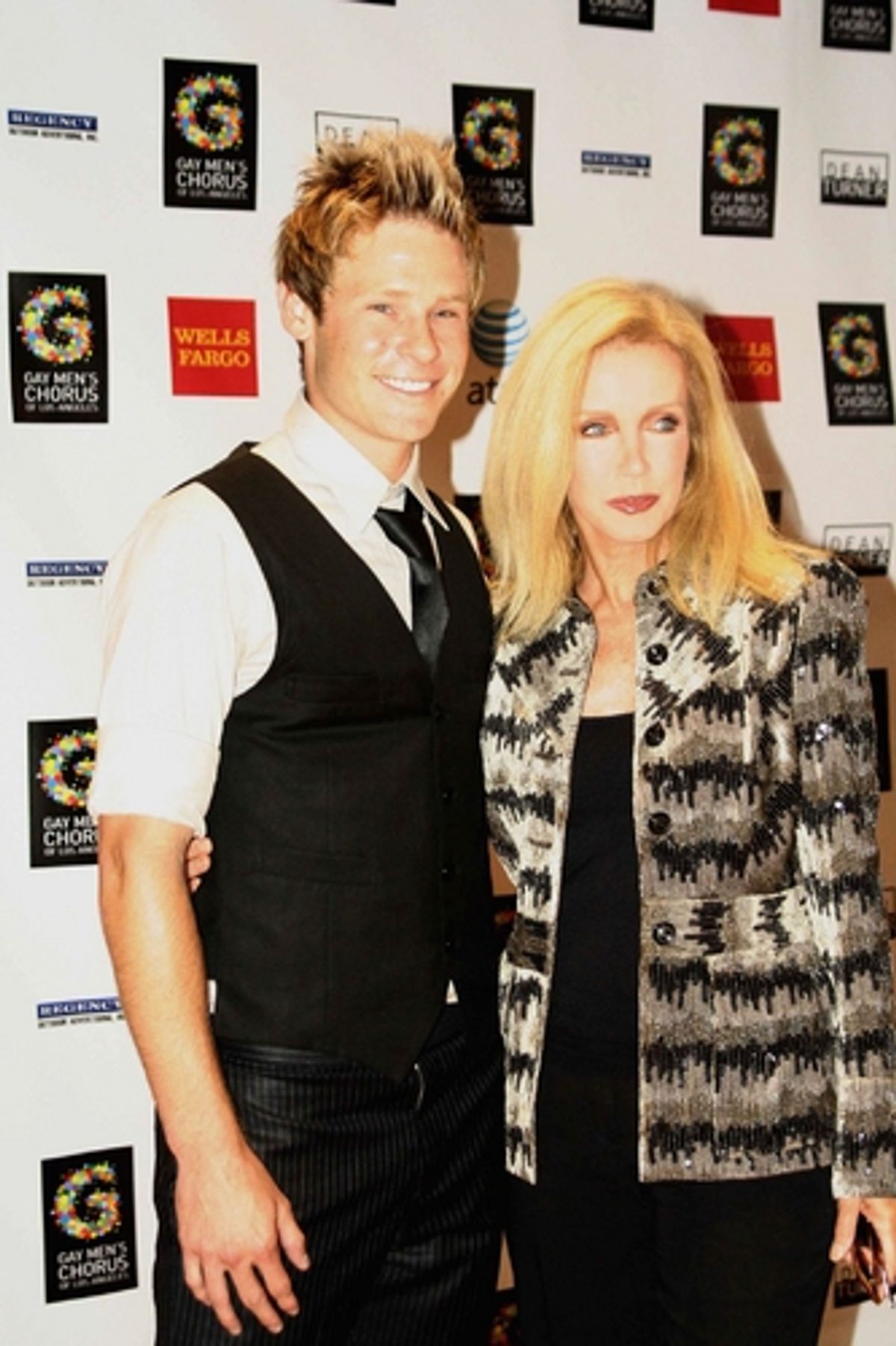 Ber Fox and Donna Mills at 