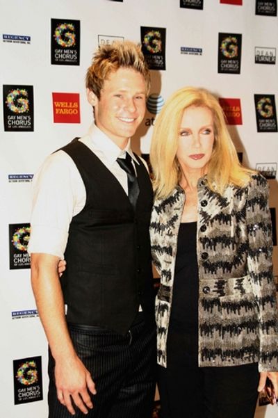 Ber Fox and Donna Mills Photo