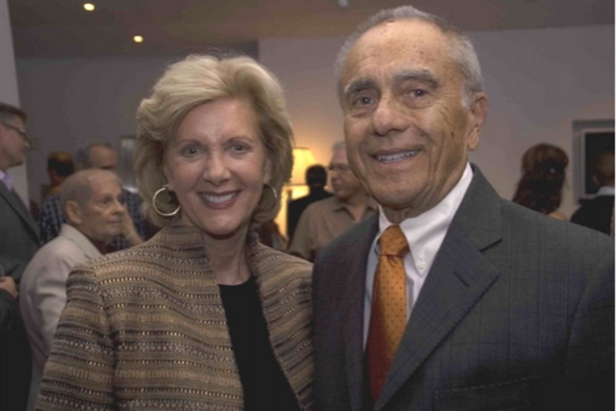 AMC's Mad Men star Chase Channing with husband Daniel Saxon at 