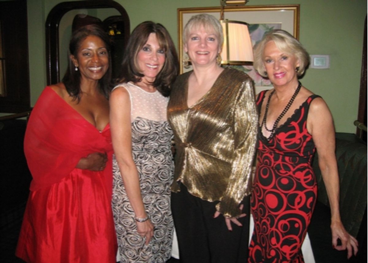 Donzaleigh Abernathy, Kate Linder, Alison Arngrim and Tippi Hedren at 