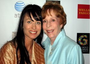 Erin Hamilton and Carol Burnett Photo