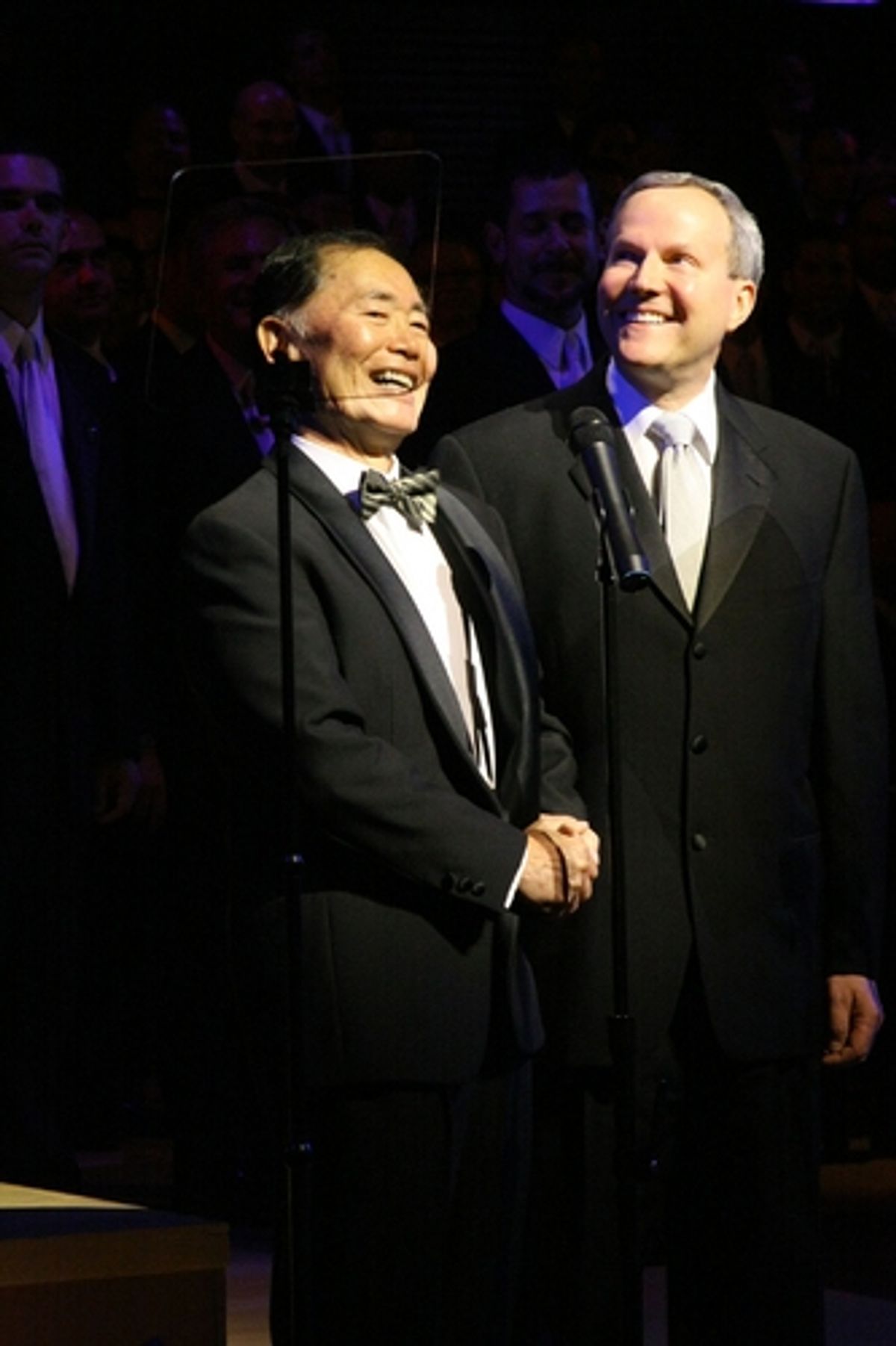 George Takei and Brad Altman announce their wedding plans at 