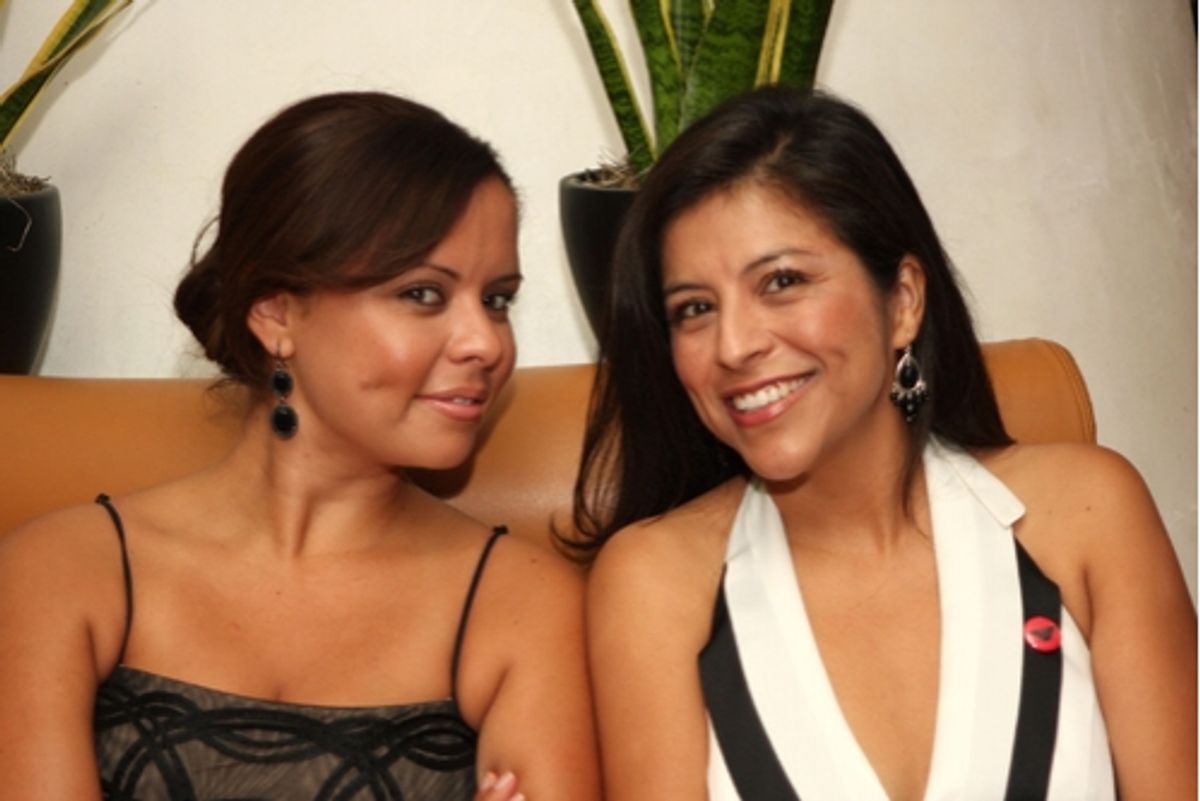 Jenny Carreon and Christine Chavez at 