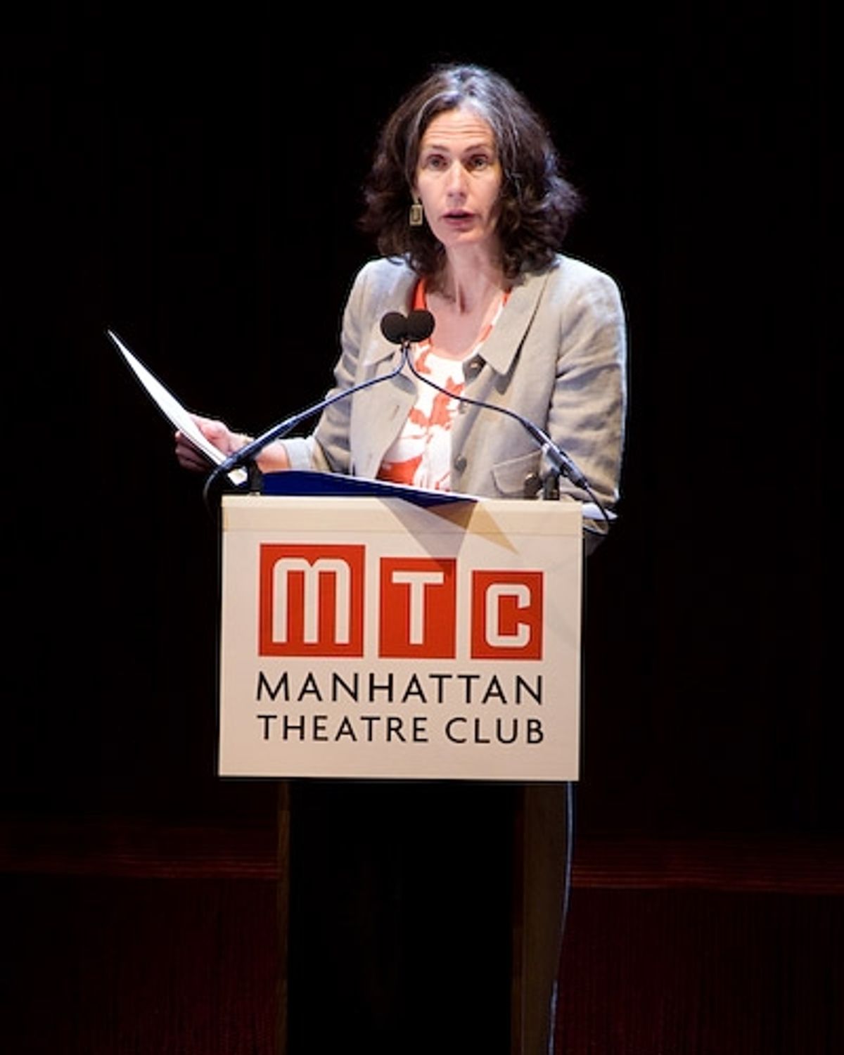 Kate Levin (Commissioner of Department of Cultural Affairs) at 