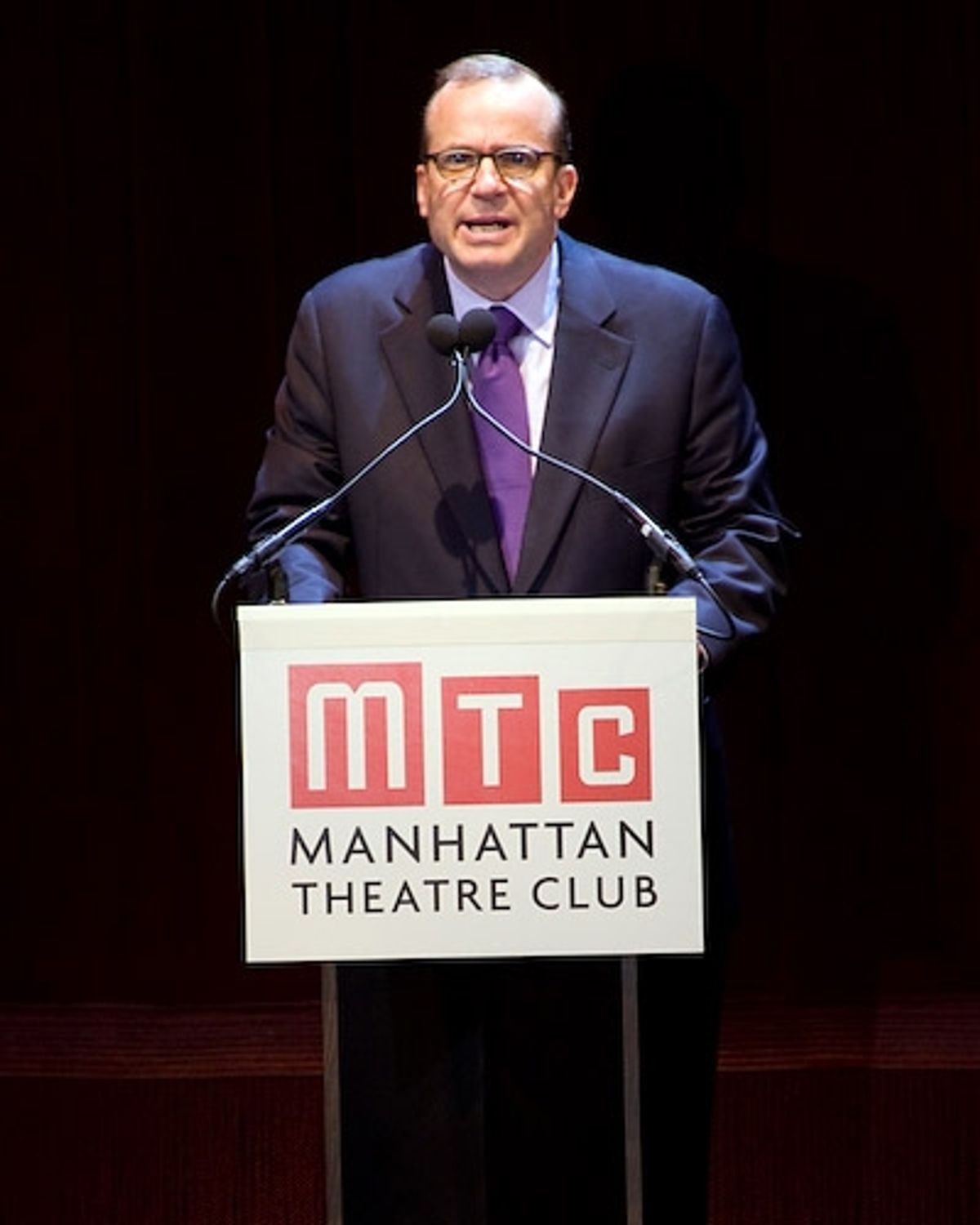 Barry Grove (MTC's Exexcutive Director) at 