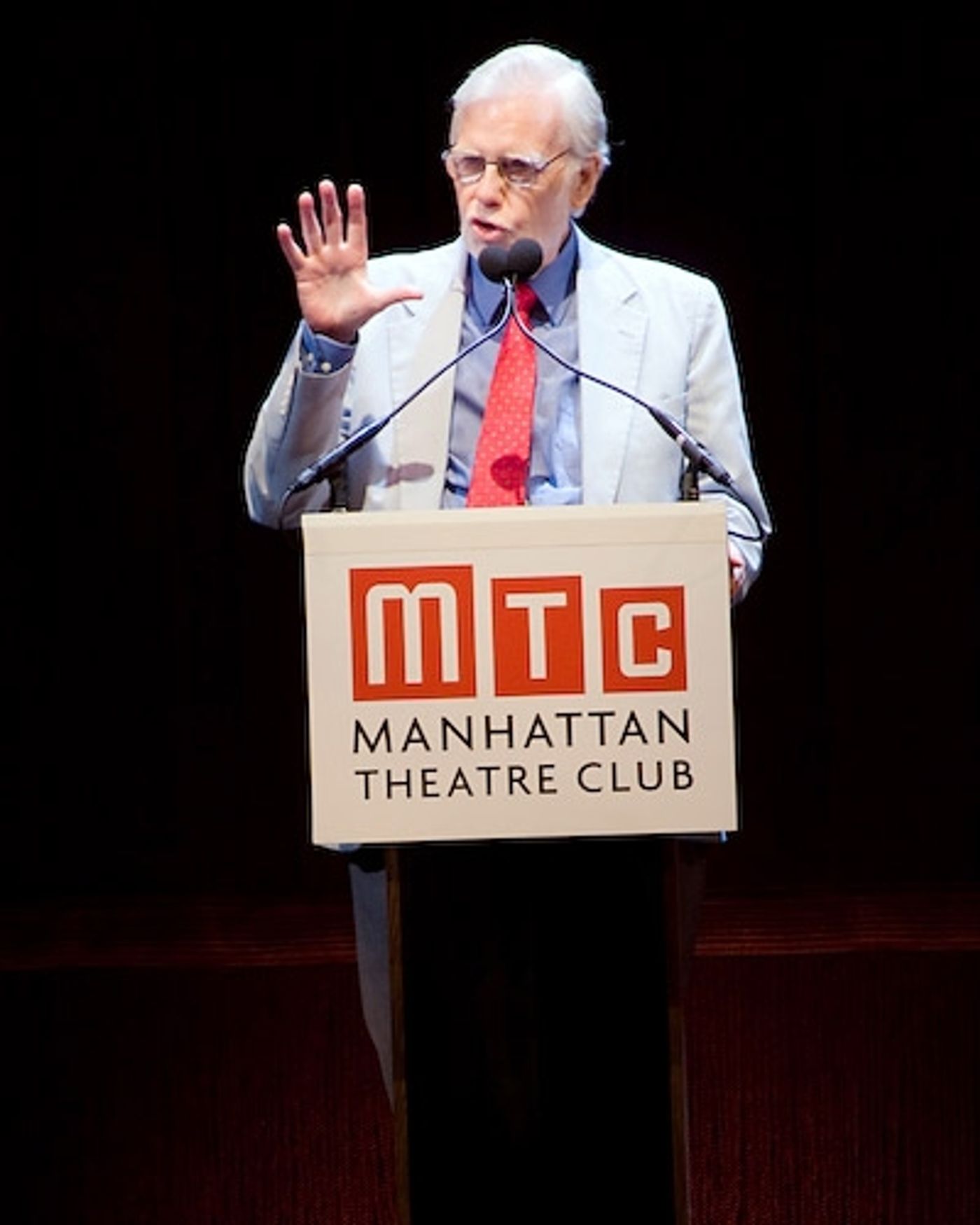 Photo Coverage: MTC Lights Up the Samuel J. Friedman Theatre Photo Coverage: MTC Lights Up the Samuel J. Friedman Theatre Image