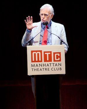 Pulitzer Prize winner Frank D. Gilroy (The Subject Was Roses) Photo