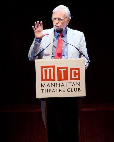 Pulitzer Prize winner Frank D. Gilroy (The Subject Was Roses) Photo