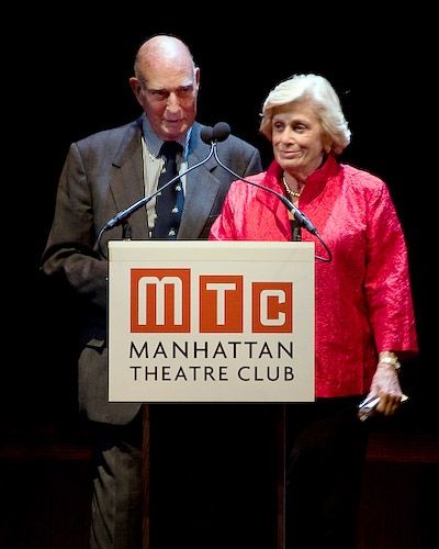 Bob Ullman and Shirley Herz Photo