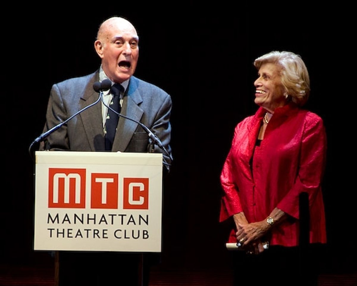 Bob Ullman and Shirley Herz at 