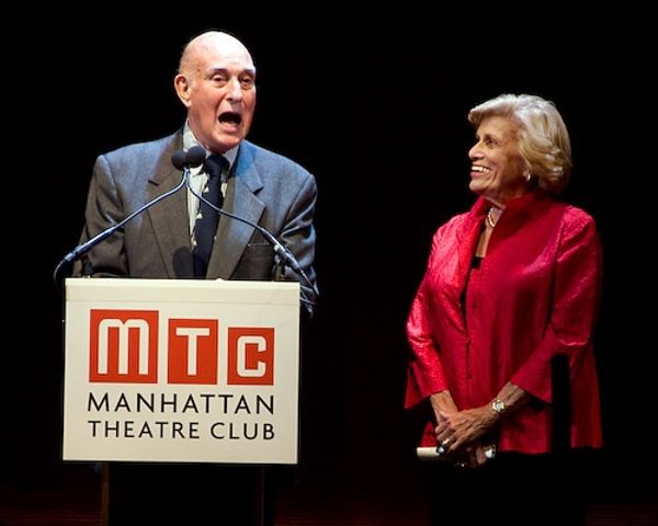 Bob Ullman and Shirley Herz Photo