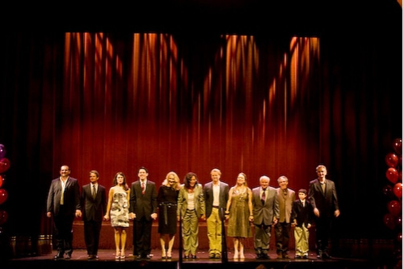 Photo Coverage: MTC Lights Up the Samuel J. Friedman Theatre Photo Coverage: MTC Lights Up the Samuel J. Friedman Theatre Image