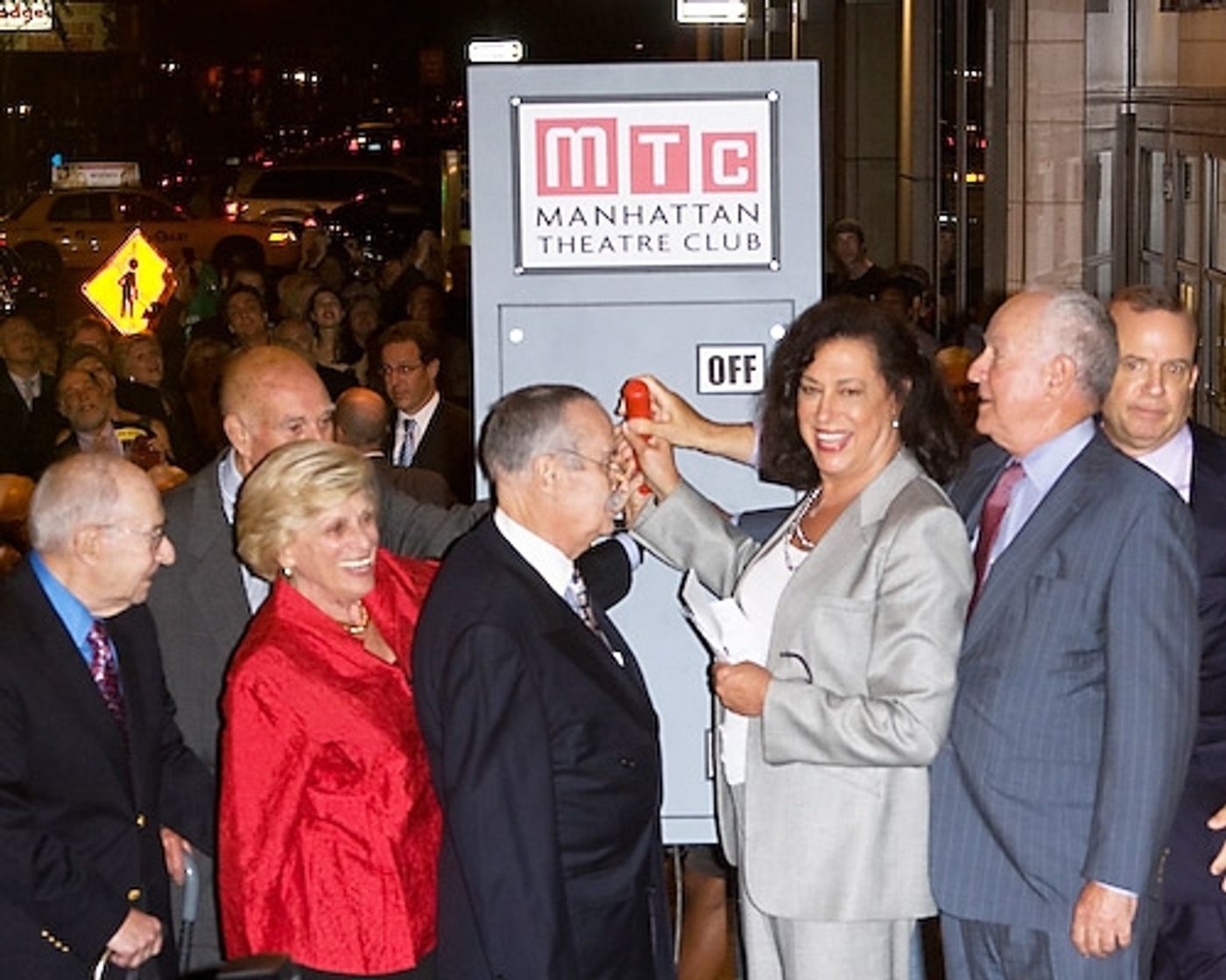 Photo Coverage: MTC Lights Up the Samuel J. Friedman Theatre Photo Coverage: MTC Lights Up the Samuel J. Friedman Theatre Image