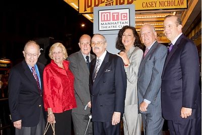 Harvey Sabinson, Shirley Herz, Bob Ullman, Lewis Bernstein, Lynne Meadow, and Peter J Photo