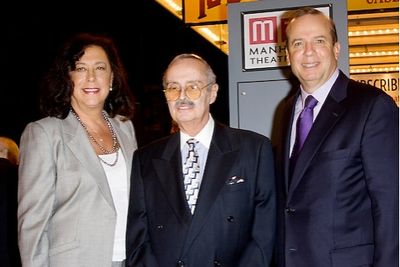 Lynne Meadow, Lewis Bernstein, and Barry Grove Photo