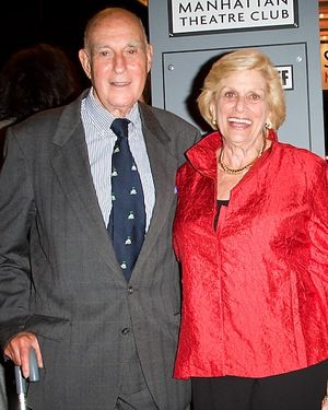 Bob Ullman and Shirley Herz Photo