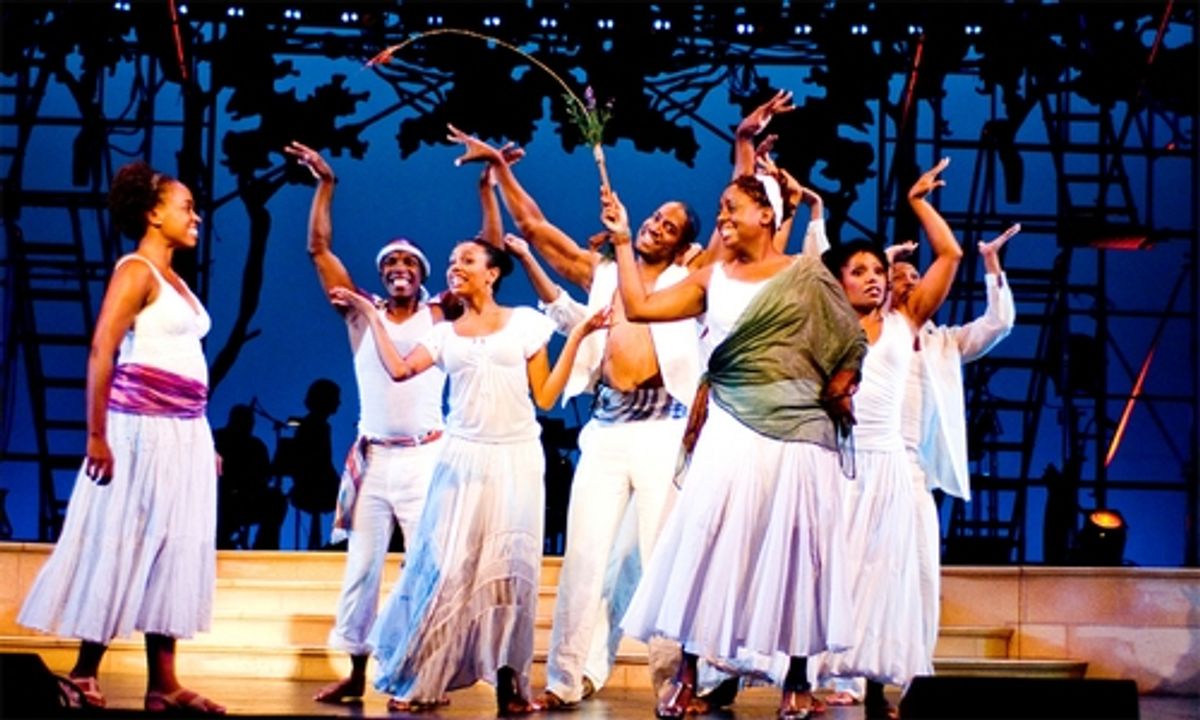 Kristolyn Lloyd, Leslie Odom, Jr., Nicolette Robinson, Bryan Terrell Clark, Ledisi, Vanita Harbour, Brian Chandler at 