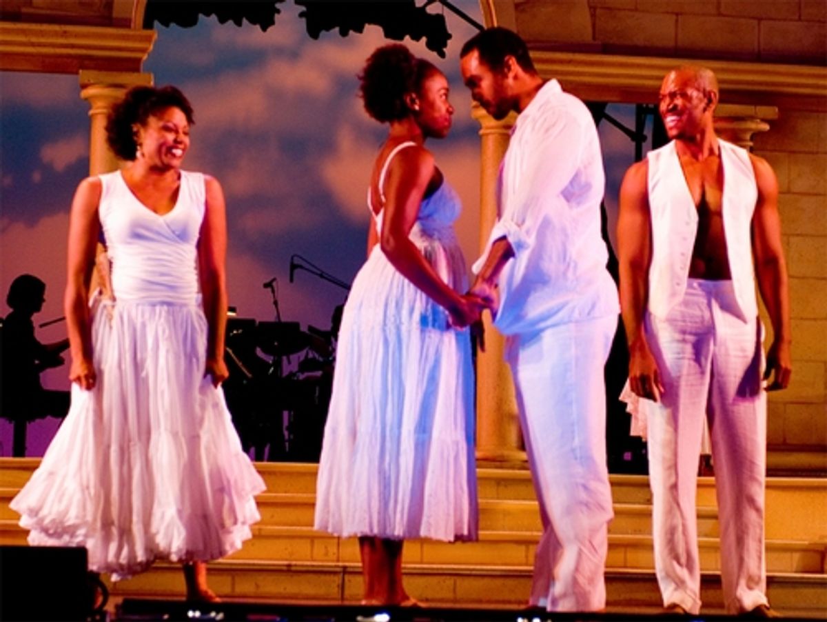 Vanita Harbour, Kristolyn Lloyd, Jesse Nager, Bryan Terrell Clark at 