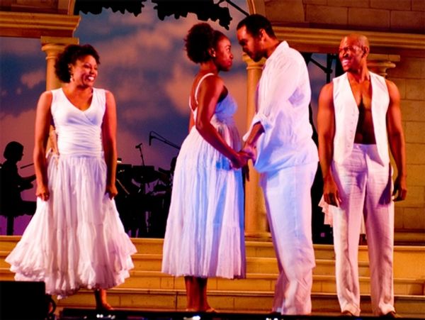 Vanita Harbour, Kristolyn Lloyd, Jesse Nager, Bryan Terrell Clark Photo