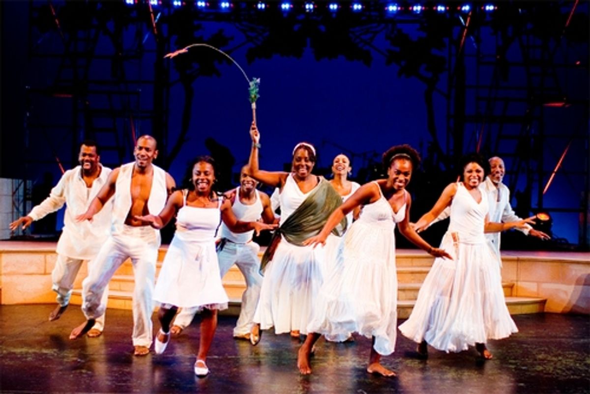 Lance Roberts, Bryan Terrell Clark, Darina Littleton, Leslie Odom, Jr., Ledisi, Nicolette Robinson, Kristolyn Lloyd, Vanita Harbour, Brian Chandler at 