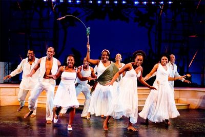 Lance Roberts, Bryan Terrell Clark, Darina Littleton, Leslie Odom, Jr., Ledisi, Nicol Photo