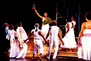 Ledisi, Brian Chandler, Yvette Cason, Lance Roberts, Leslie Odom, Jr., Bryan Terrell  Photo