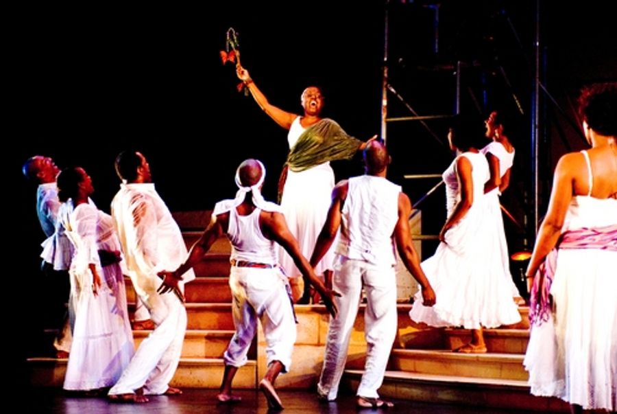 Photo Flash: 'Once On This Island' at UCLA Image