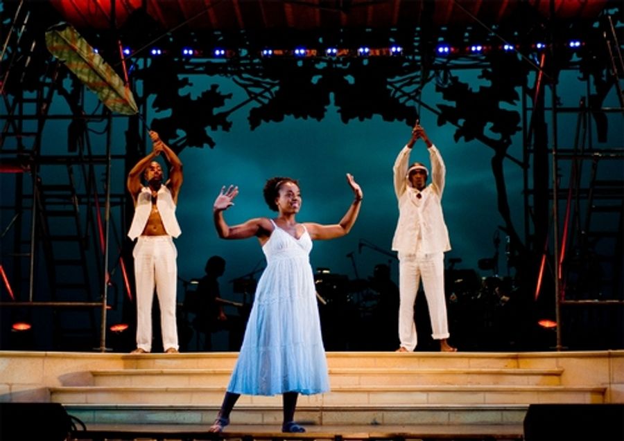 Photo Flash: 'Once On This Island' at UCLA Image