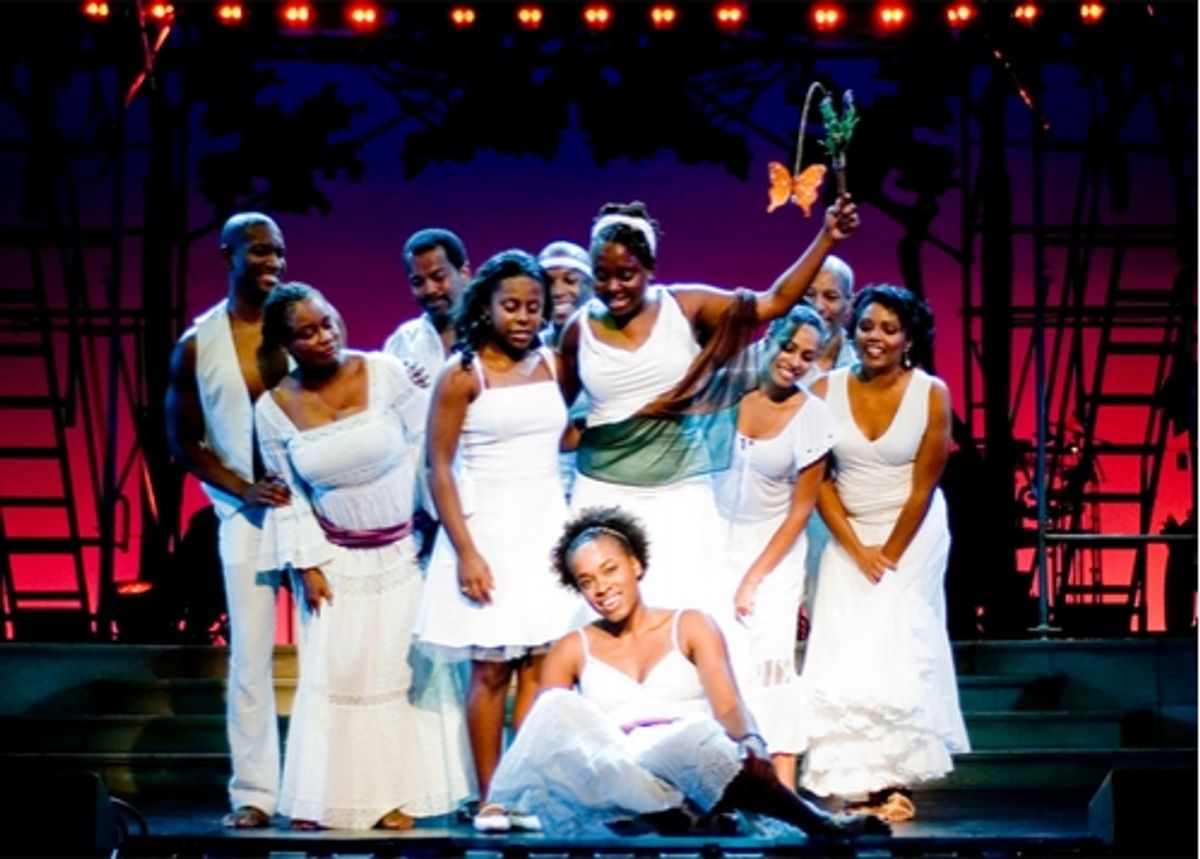 Bryan Terrell Clark, Yvette Cason, Lance Roberts, Darina Littleton, Leslie Odom, Jr., Ledisi, Nicolette Robinson, Brian Chandler, Vanita Harbour, Kristolyn Lloyd at 