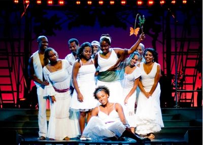 Bryan Terrell Clark, Yvette Cason, Lance Roberts, Darina Littleton, Leslie Odom, Jr., Photo