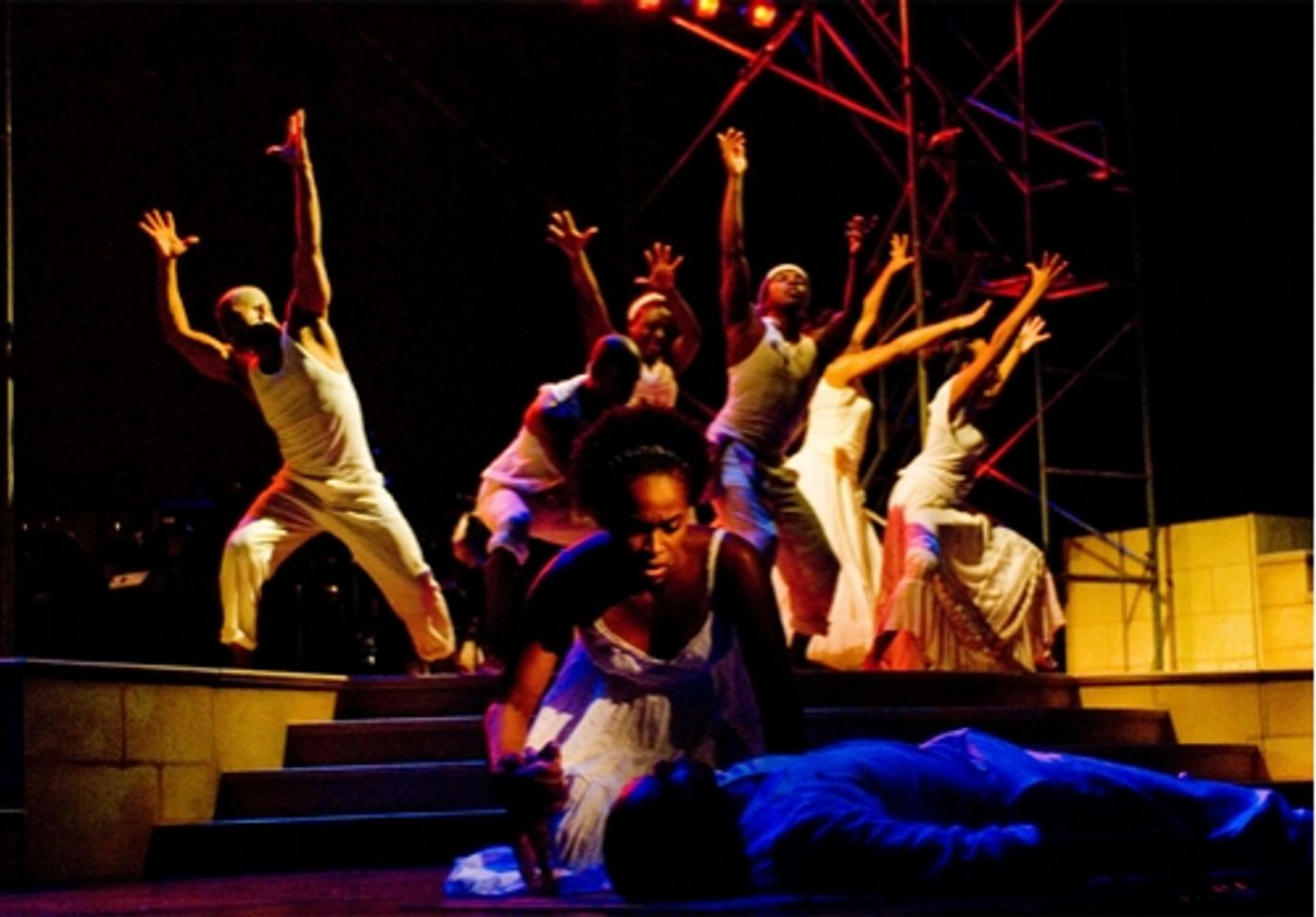 Photo Flash: 'Once On This Island' at UCLA Photo Flash: 'Once On This Island' at UCLA Image