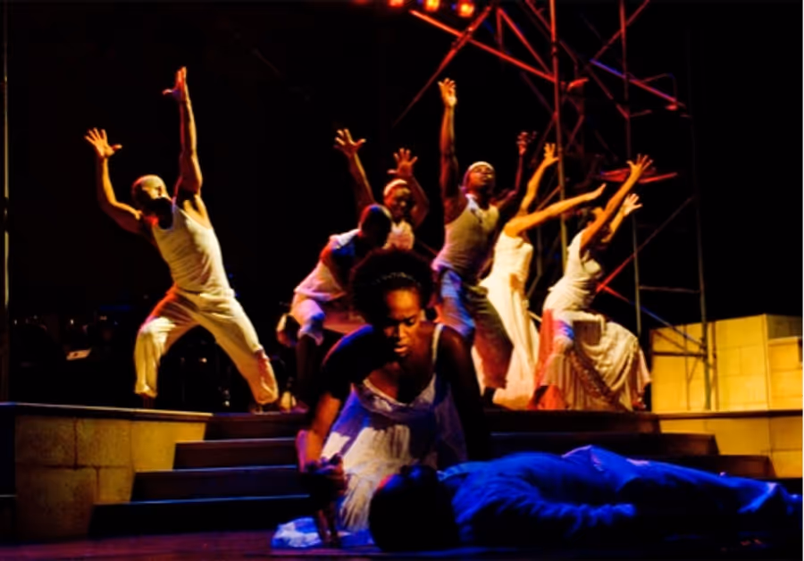 Photo Flash: 'Once On This Island' at UCLA Image