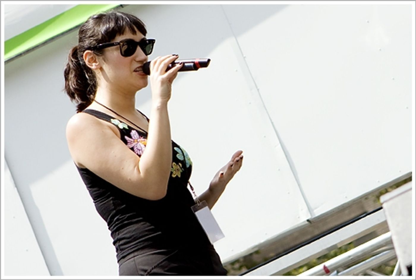 Photo Flash: 'Seasons of Love' RENT in Bryant Park  Image