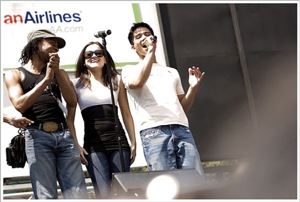 Shaun Earl and Andrea Goss Photo