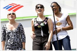 Tracy McDowell and Eden Espinosa Photo