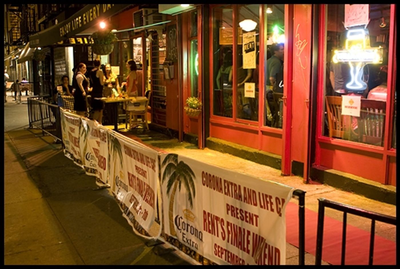 Photo Flash: Life Cafe Dedication in Honor of RENT Creator Jonathan Larson Photo Flash: Life Cafe Dedication in Honor of RENT Creator Jonathan Larson Image