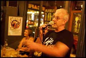 Life Cafe co-owner John Sunderland Photo