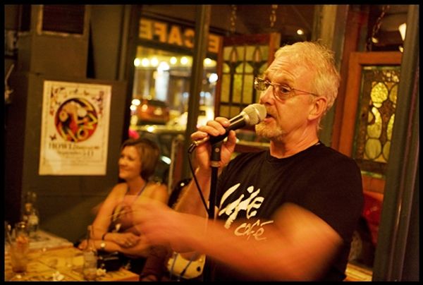 Life Cafe co-owner John Sunderland Photo